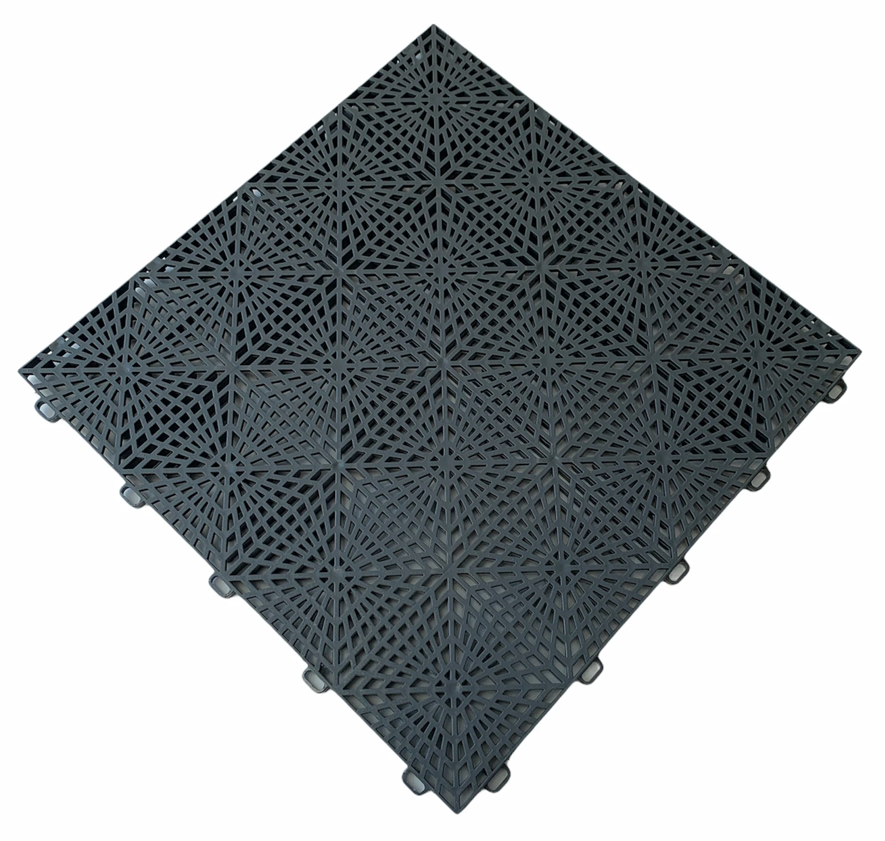 SwissDeck SportDeck vloertegel in Slate Grey